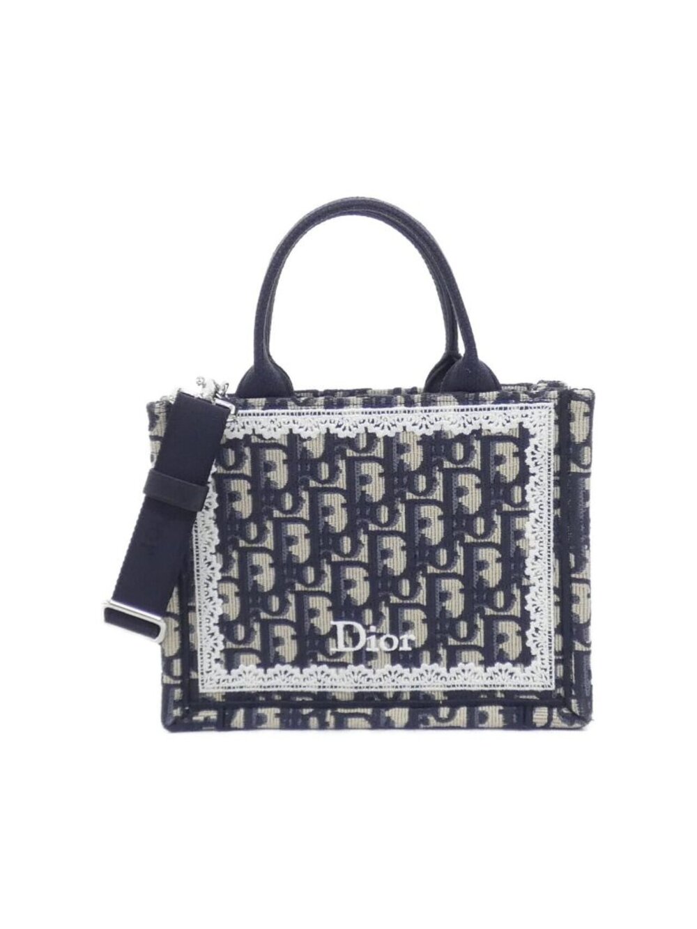Dior Oblique Book Tote Bag Mini